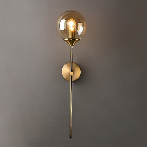 Modern Glass Ball Wall Lamp - LEBANON