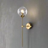 Modern Glass Ball Wall Lamp - LEBANON