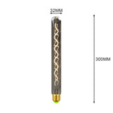 Ampoules Rétro Teintées type Edison T300 G80 G90 ST64 G125 Led 4W 2700k E27
