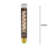 Ampoules Rétro Teintées type Edison T300 G80 G90 ST64 G125 Led 4W 2700k E27