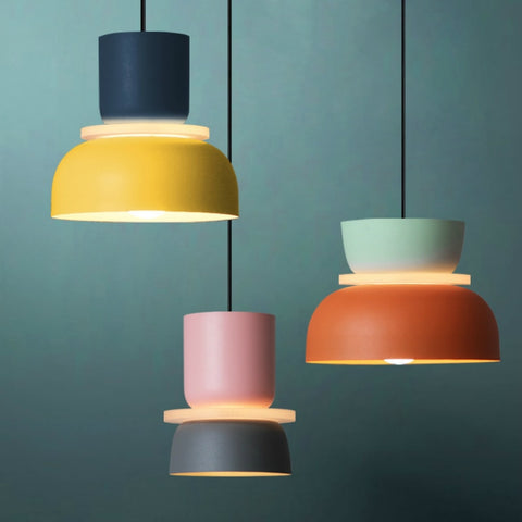 Modern Scandinavian Pendant Lamp for Bedroom, Kitchen - SYRTE