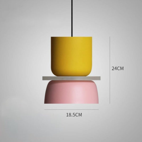 Modern Scandinavian Pendant Lamp for Bedroom, Kitchen - SYRTE