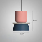 Modern Scandinavian Pendant Lamp for Bedroom, Kitchen - SYRTE
