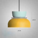 Modern Scandinavian Pendant Lamp for Bedroom, Kitchen - SYRTE