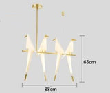 Modern Design LED Pendant Lights and Wall Lights - ORIGAMI BIRDS