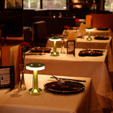 Lámpara de Mesa de Diseño para Restaurante, Bar LED Recargable - NOBÜ