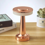 Lámpara de Mesa de Diseño para Restaurante, Bar LED Recargable - NOBÜ
