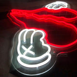 Neon Light LED Sign - Heart Break Broken Heart