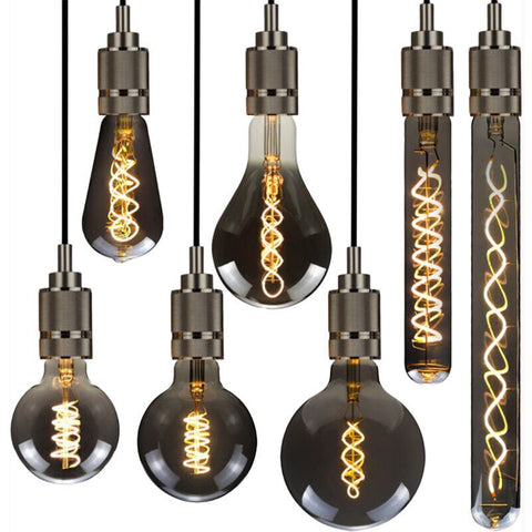 Edison G125 Led Retro Tinted Bulb 4W 2700k E27