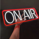 Neon ON AIR LED Illuminated Sign