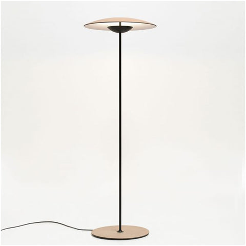 Lampadaire Moderne en Bois pour salon, chambre, 150 cm - SIGMÄ