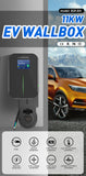 Station de Charge Murale 16A, Type 2, Wallbox EV, EVSE norme IEC 62196-2 pour Audi Mercedes-Benz, Hyundai, ...