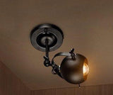 applique-murale-noire-pivotante-led-e27-tournée-vers-le-haut