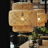 Suspension Tressée en Bamboo - DIPANG