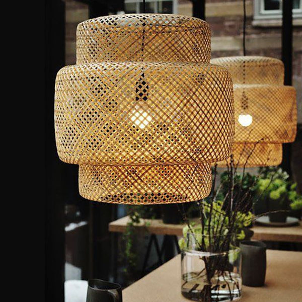 Suspension Tressée en Bamboo - DIPANG
