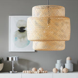 Suspension Tressée en Bamboo - DIPANG