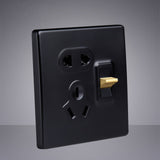 Interrupteur Retro en Laiton 1 2 3 4 Gang 2 Way USB Ordinateur - ISQUIRE