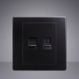 Interrupteur Retro en Laiton 1 2 3 4 Gang 2 Way USB Ordinateur - ISQUIRE