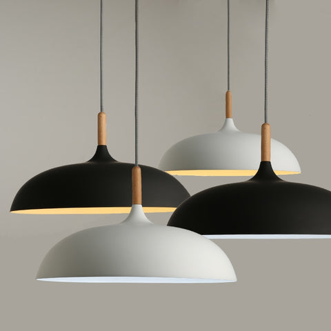 Suspension Scandinave Minimaliste E27 Diam. 35 cm - EMMA