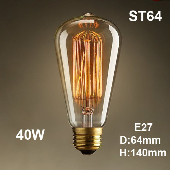 Ampoule Lampe Déco Sapin Vert G80 E27 - Ping Déco