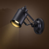 Applique-Murale-360-degrés-LED-E27-en-Fer-Style-Vintage