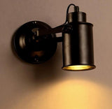Applique-Murale-360-degrés-LED-E27-en-Fer-Style-Vintage