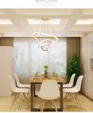 Suspension Moderne Design Aérien LED - AERO