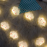 Luces de hadas Luz de noche LED Nubes 1.5 metros