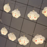 Luces de hadas Luz de noche LED Nubes 1.5 metros