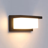 Applique-Murale-Extérieur-à-Led-Etanche-et-en-Aluminium-couleur-chaude