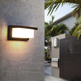 Applique-Murale-Extérieur-à-Led-Etanche-et-en-Aluminium-couleur-chaude