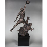 Sculpture de Basketball - Chicago BULLS Michael Jordan No.23