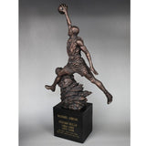 Sculpture de Basketball - Chicago BULLS Michael Jordan No.23