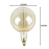 Ampoule Incandescente Géante Vintage Edison 60W E27 - GLOBE