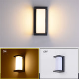 éclairage-applique-murale-rectangulaire-led-extérieur