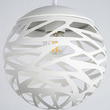 Suspension Moderne LED en Métal