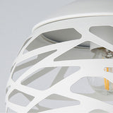 Suspension Moderne LED en Métal
