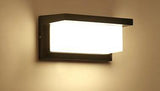 Applique-Murale-Extérieur-à-Led-Etanche-et-en-Aluminium-couleur-chaude-style-A