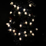 20LED 3M Nature Pine Cone Guirnalda con pilas