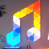Modules Lumineux Colorés avec Wifi et Reconnaissance Vocale - Kit de 4