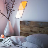 Modules Lumineux Colorés avec Wifi et Reconnaissance Vocale - Kit de 4