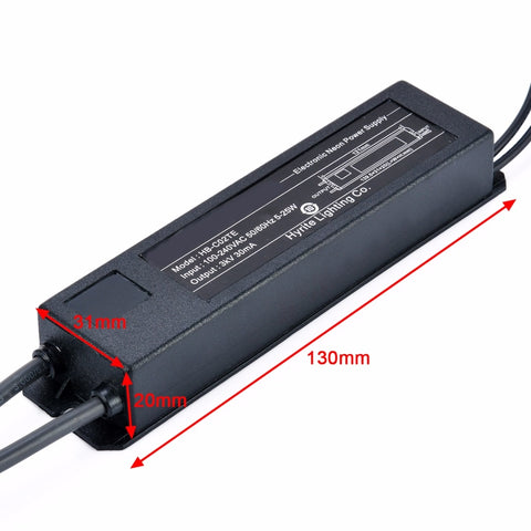 HONGBA HB-C02TE Adapter Transformer for 3KV Neon