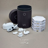Magnetic Modular Touch Lamps, Original Design Lighting