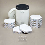 Magnetic Modular Touch Lamps, Original Design Lighting