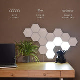 Magnetic Modular Touch Lamps, Original Design Lighting