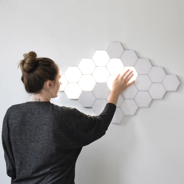 Magnetic Modular Touch Lamps, Original Design Lighting