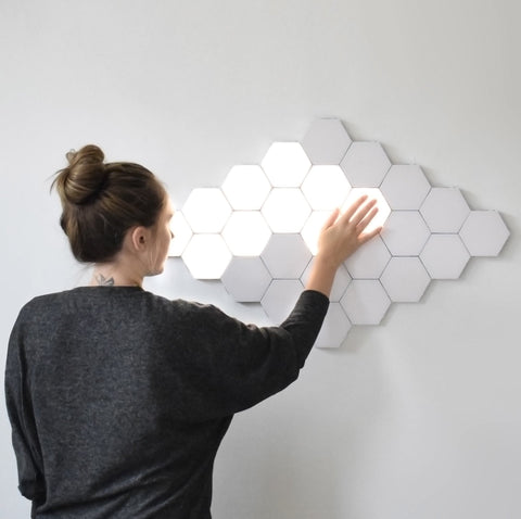 Lampes Tactiles Modulaires Magnétiques, Luminaire Design Original