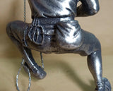 Sculptures Murales d'Hommes pratiquant l'Escalade