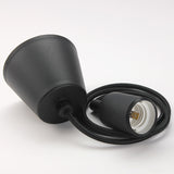Suspension Filaire Moderne Colorée en Silicone E27 - HELMA