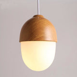 Suspensions imitation Bois et Verre - BJORN